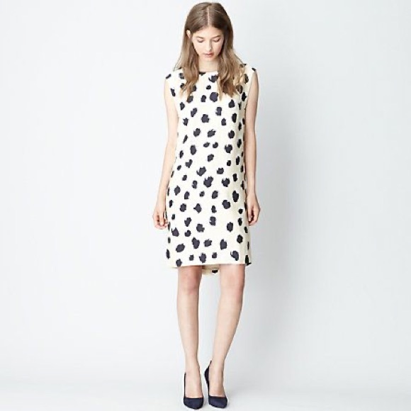 Acne Studios Dresses & Skirts - ACNE Lynx Chic Shift Dress Sleeveless Pattern 34